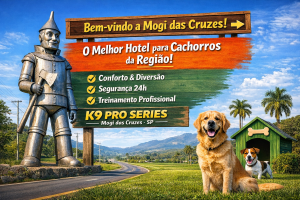 Onde deixar meu cachorro quando viajar em Mogi das Cruzes?