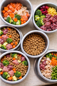 Ração seca ou alimentação natural: qual é a melhor opção para o seu cão?